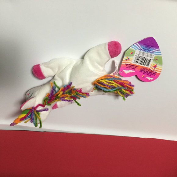 Lisa Frank Markie Unicorn Beanie - Picture 4 of 5